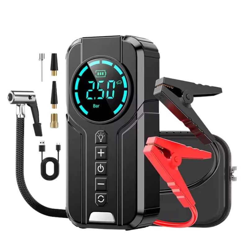 TurboPump™ – Auxiliar de Partida 4 EM 1 | PROMOCIÓN DE LANÇAMENTO | ÚLTIMAS HORAS 