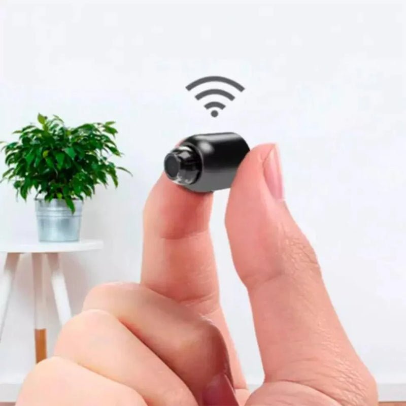 Kit 2 Nano Vision - Mini Cámara De Seguridad (Ultra HD 4K) 