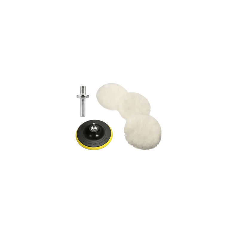 Kit de Discos de Polimento para Carro - 