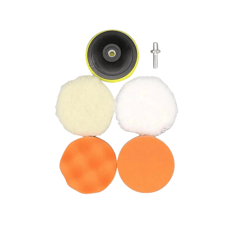 Kit de Discos de Polimento para Carro - 