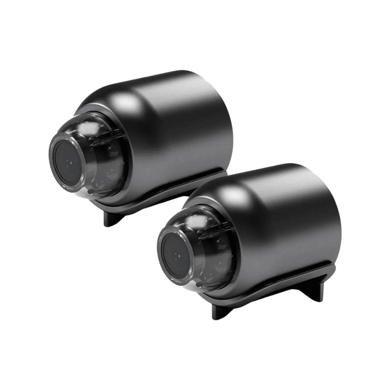 Kit 2 Nano Vision - Mini Cámara De Seguridad (Ultra HD 4K) 