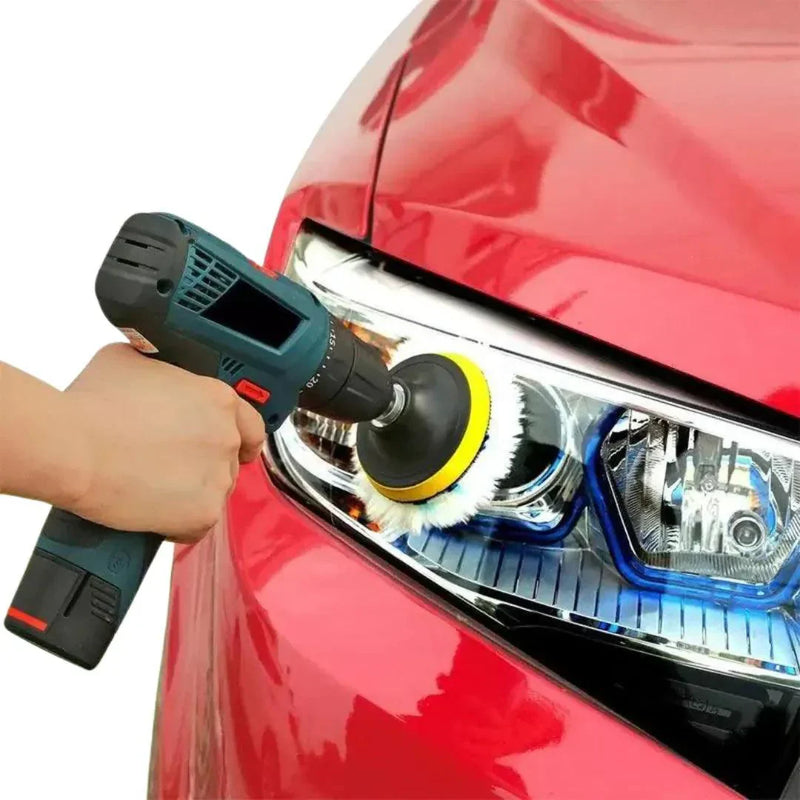 Kit de Discos de Polimento para Carro - 