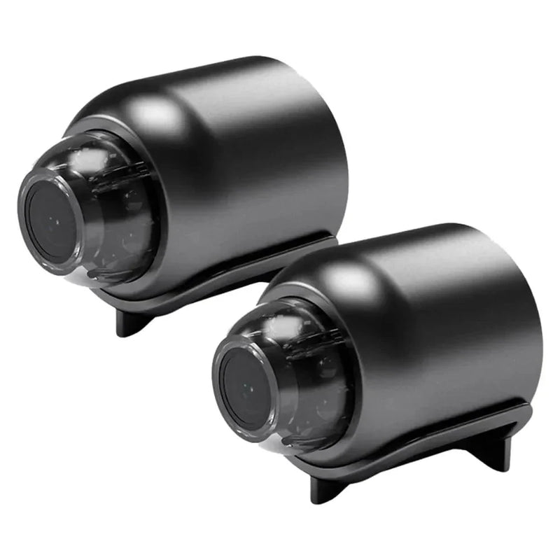 Kit 2 Nano Vision - Mini Cámara De Seguridad (Ultra HD 4K) 