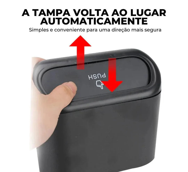 Lixeira Push - Portátil 