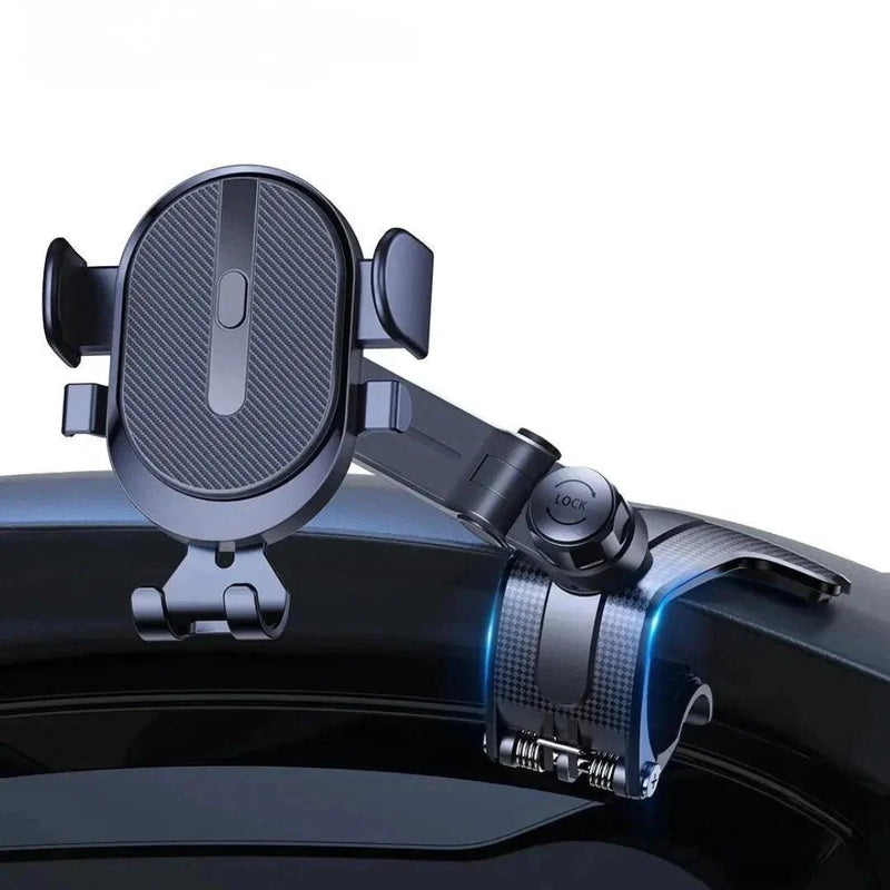 Porta Celular Rotativo para Carros y Mesas con Soporte Ajustável - 